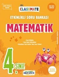 4. Sınıf Matematik Classmate Etkinlikli Soru Bankası - Okyanus Yayınları