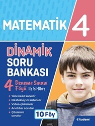 Tudem Yayınları 4. Sınıf Matematik Dinamik Soru Bankası - Tudem Yayınları