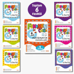 4. Sınıf Matematik Fasikülleri 6 Fasikül - Fenomen Çocuk