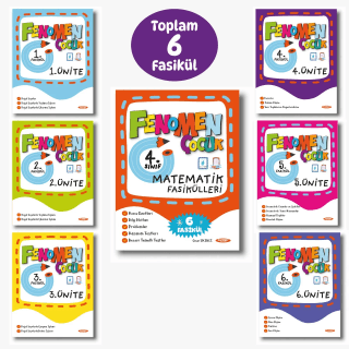 4. Sınıf Matematik Fasikülleri 6 Fasikül - 1