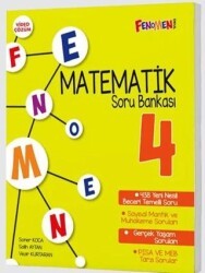 Fenomen Yayınları 4. Sınıf Matematik Fenomen Soru Bankası - 1