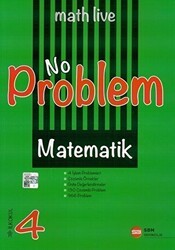 SBM Yayıncılık 4. Sınıf Matematik Math Live No Problem Soru Bankası - SBM Yayıncılık