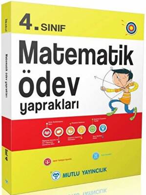 Mutlu Yayıncılık 4. Sınıf Matematik Ödev Yaprakları - 1