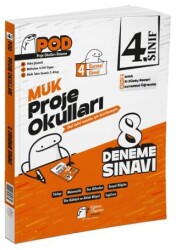 4. Sınıf MÜK Proje Okulları 8 Deneme Sınavı - Eğitim Deposu