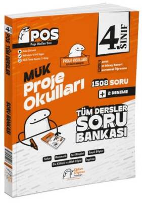 4. Sınıf MÜK Proje Okulları Tüm Dersler Soru Bankası - 1
