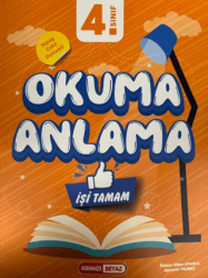 4. Sınıf Okuma Anlama İşi Tamam - Kırmızı Beyaz Yayınları