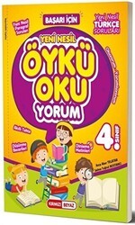 Kırmızı Beyaz Yayınları 4. Sınıf Öykü Okuyorum - Kırmızı Beyaz Yayınları