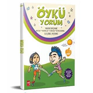 Artı Eğitim Yayınları 4. Sınıf Öykü Yorum - 1