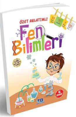 Tandem Yayınları 4. Sınıf Özet Anlatımlı Fen Bilimleri Defterim - 1