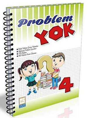 Salan Yayınları 4. Sınıf Problem Yok - 1