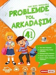 Kırmızı Beyaz Yayınları 4. Sınıf Problemde Yol Arkadaşım - Kırmızı Beyaz Yayınları