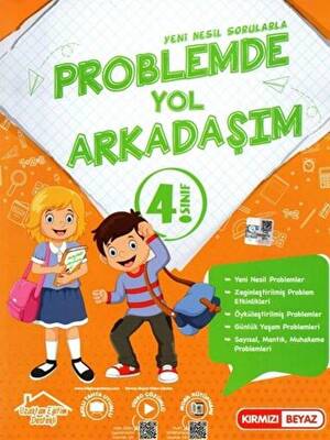 Kırmızı Beyaz Yayınları 4. Sınıf Problemde Yol Arkadaşım - 1