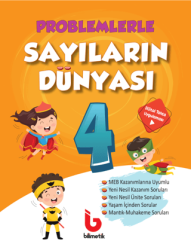 4. Sınıf Problemlerle Sayıların Dünyası - Bilimetik Yayınları