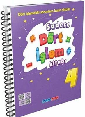 Salan Yayınları 4. Sınıf Sadece Dört İşlem Kitabı - 1