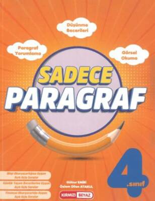 4. Sınıf Sadece Paragraf - 1