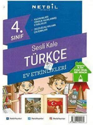 4. Sınıf Sesli Kale Eğitim Seti - 1