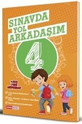 Kırmızı Beyaz Yayınları 4. Sınıf Sınavda Yol Arkadaşım - Kırmızı Beyaz Yayınları