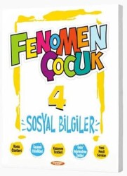 Fenomen Yayınları 4. Sınıf Sosyal Bilgiler Fenomen Çocuk - Fenomen Yayınları
