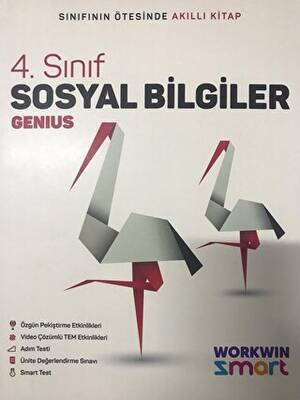 Workwin 4. Sınıf Sosyal Bilgiler Genius - 1