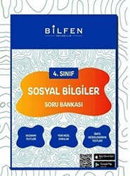 4. Sınıf Sosyal Bilgiler Soru Bankası - Bilfen Yayıncılık
