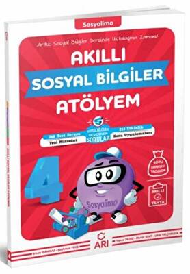 Arı Yayıncılık 4. Sınıf Sosyalimo Akıllı Sosyal Bilgiler Atölyem - 1
