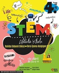 4. Sınıf STEM Aktivite Kitabı - Masalperest