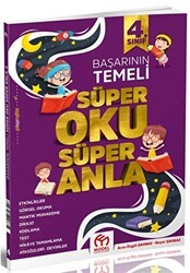 Model Eğitim Yayıncılık 4. Sınıf Süper Oku Süper Anla - Model Eğitim Yayıncılık