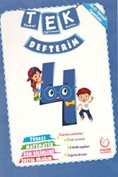 4. Sınıf Tek Defterim - Palme Yayınları