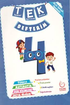 4. Sınıf Tek Defterim - 1