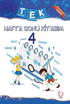 4. Sınıf Tek Hafta Sonu Kitabım - 1