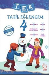4. Sınıf Tek Tatil Eğlencem Seti Kış 1. Yarıyıl - Palme Yayınları