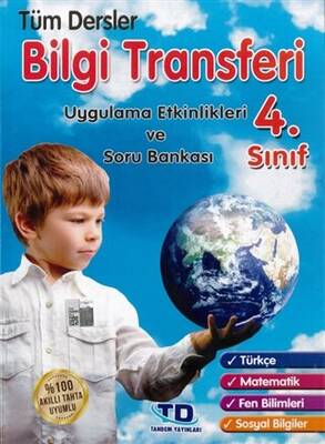 Tandem Yayınları 4. Sınıf Tüm Dersler Bilgi Transferi Uygulama Etkinlikleri ve Soru Bankası - 1