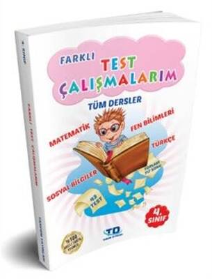 Tandem Yayınları 4. Sınıf Tüm Dersler Farklı Test Çalışmalarım - 1