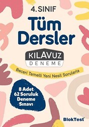 Tudem Yayınları - Bayilik 4. Sınıf Tüm Dersler Kılavuz Deneme - Tudem Yayınları - Bayilik