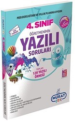 Murat Yayınları 4. Sınıf Tüm Dersler Öğretmenimin Yazılı Soruları - Murat Yayınları