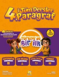 4. Sınıf Tüm Dersler Paragraf Soru Bankası - Modus Yayınları