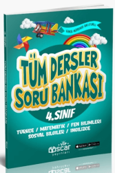 4. Sınıf Tüm Dersler Soru Bankası - Oscar Yayınları