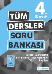 4. Sınıf Tüm Dersler Soru Bankası - Tudem Yayınları - Bayilik