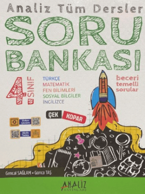 4. Sınıf Tüm Dersler Soru Bankası - 1