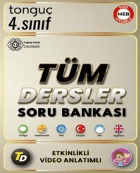 4. Sınıf Tüm Dersler Soru Bankası - Tonguç Akademi
