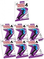 Model Eğitim Yayıncılık 4. Sınıf Turbo Paket Deneme Yeni Nesil Sorularla - 6 Deneme - Model Eğitim Yayıncılık