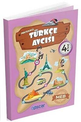 Oscar Yayınları 4. Sınıf Türkçe Avcısı - 1