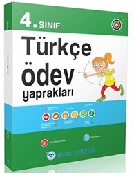 Mutlu Yayıncılık 4. Sınıf Türkçe Ödev Yaprakları Mutlu Yayınları - Mutlu Yayıncılık