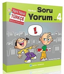 Mutlu Yayıncılık 4. Sınıf Türkçe Soru Yorum - Mutlu Yayıncılık