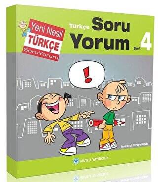 Mutlu Yayıncılık 4. Sınıf Türkçe Soru Yorum - 1