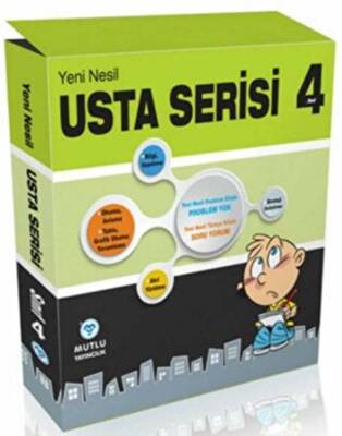 Mutlu Yayıncılık 4. Sınıf Usta Serisi - 1