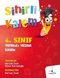 Nomos Kitap 4. Sınıf Yaratıcı Yazma Kitabı - Sihirli Kalem - Nomos Kitap