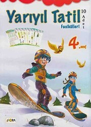 Fora Yayınları 4. Sınıf Yarıyıl Tatil Fasikülleri - Fora Yayınları
