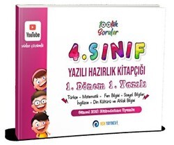 NSN Yayınevi - Bayilik 4. Sınıf Yazılı Hazırlık Kitapçığı 1. Dönem 1. Yazılı - NSN Yayınevi - Bayilik