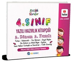 NSN Yayınevi - Bayilik 4. Sınıf Yazılı Hazırlık Kitapçığı 2. Dönem 2. Yazılı - NSN Yayınevi - Bayilik